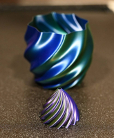 Farbwechsel TriColor Silk PLA | 10 x 1kg | Bunte Mischung | &Oslash; 1,75mm