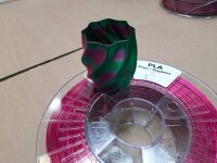 DualColor Silk PLA (zweifarbig, Hersteller: MCPP) |...