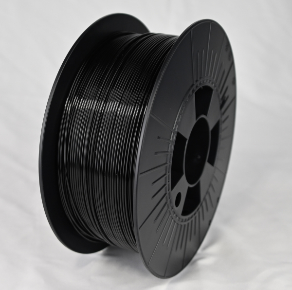 PETG Filament | &Oslash; 1,75mm | Sonderposten/Kiloware | Made in Europa | Schwarz | 3kg