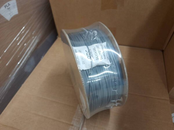 PLA (Hersteller: MCPP) | 1kg  | Ø 1.75mm | Silber