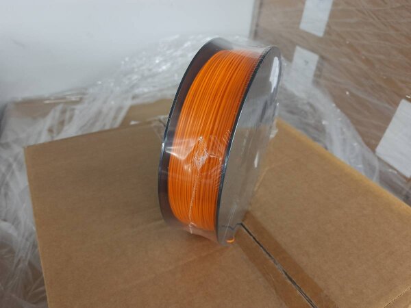 PLA (Hersteller: MCPP) | 0.75kg | Ø 1.75mm | Orange