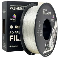 TPU (Hersteller: Smart Print) | 1kg | 1.75mm | Transparent