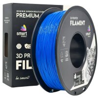 TPU (Hersteller: Smart Print) | 1kg | 1.75mm | Blau