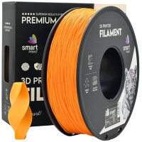 TPU (Hersteller: Smart Print) | 1kg | 1.75mm | Orange
