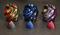 Tri-Color (Dreifarbig) Silk PLA (Hersteller: Smart Print)...