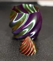 Tri-Color (Dreifarbig) Silk PLA (Hersteller: Smart Print)...