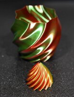 Tri-Color (Dreifarbig) Silk PLA (Hersteller: Smart Print)...