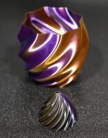 Tri-Color (Dreifarbig) Silk PLA (Hersteller: Smart Print)...