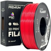 ASA (Hersteller: Smart Print) | 1kg | 1.75mm | Rot