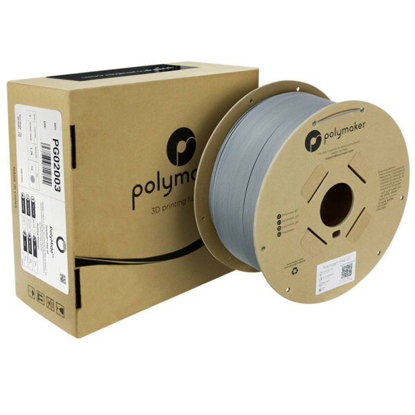 Polymaker PolyMide PA6-GF | 2kg | 1.75mm | Grau