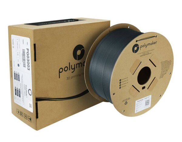 Polymaker PolyMide PA6-CF | 2kg | 1.75mm | Schwarz