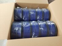 10 x 1kg PLA (Hersteller MCPP) Dunkelblau