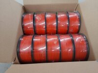 10 x 1kg PLA (Hersteller MCPP) Rot