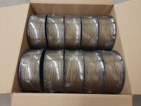10 x 1kg PLA (Hersteller MCPP) Gold