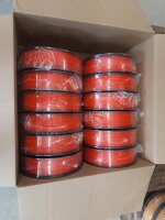 12 x 0.75kg PLA (Hersteller MCPP) Rot