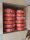 12 x 0.75kg PLA (Hersteller MCPP) Rot