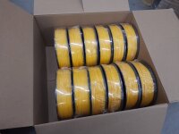 12 x 0.75kg PLA (Hersteller MCPP) Gelb