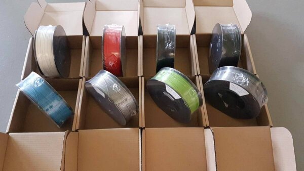 8 x 1kg PETG-Recycled | MysteryBox | Made in EU | 1.75mm