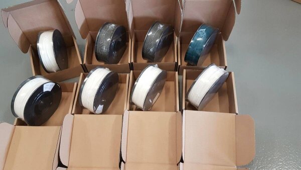 8 x 1kg PLA Recycled | MysteryBox | Made in EU| 1.75mm