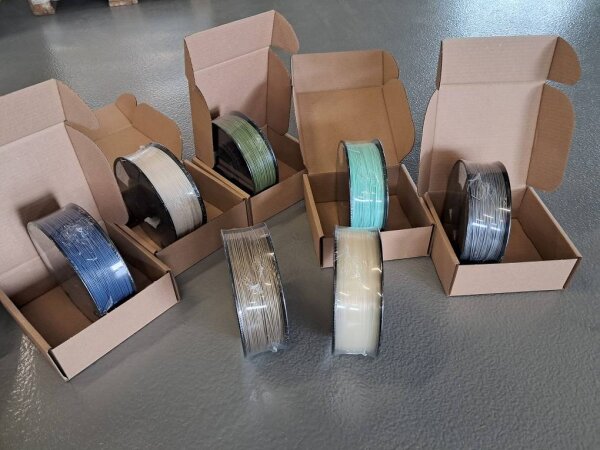 8 x 1kg PLA Glitter/Galaxy | MysteryBox | Made in EU | 1.75mm