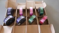 8 x 1kg PLA Silk/Satin | MysteryBox | Made in EU | 1.75mm