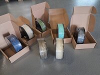 8 x 1kg MysteryBoxen | diverse Materialien | Made in EU |...
