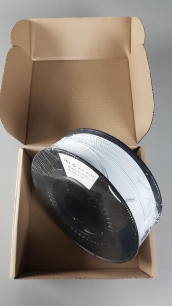 PETG | 1kg | Made in EU | 1.75mm Schneeweiss