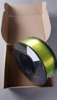 PETG | 1kg | Made in EU | 1.75mm Gelb Fluo