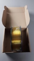 PETG | 1kg | Made in EU | 1.75mm Gelb Transparent