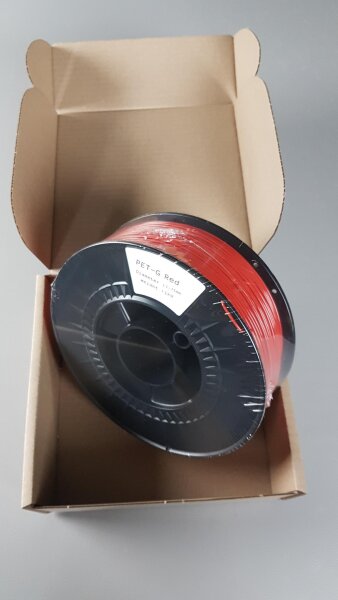 PETG | 1kg | Made in EU | 1.75mm Rot