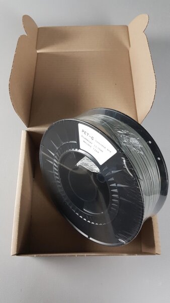 PETG | 1kg | Made in EU | 1.75mm Grau