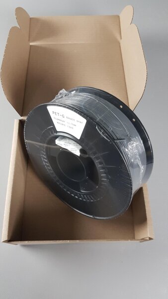 PETG | 1kg | Made in EU | 1.75mm Dunkelgrau