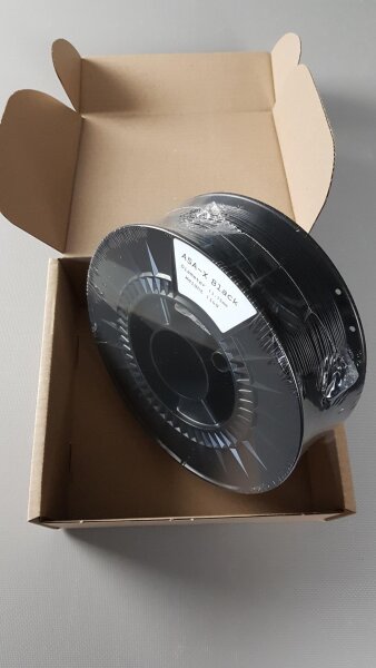 ASA-X | 1kg | Made in EU | 1.75mm Schwarz