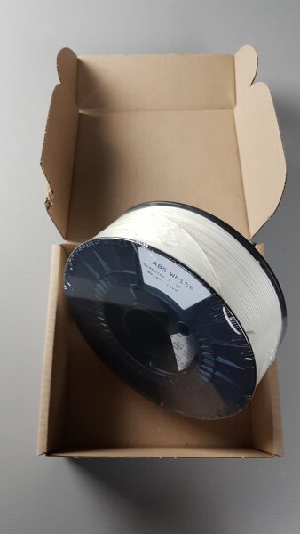 ABS | 1kg | Made in EU | 1.75mm Weiss