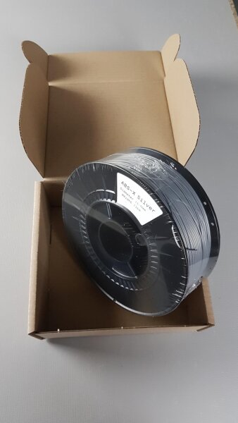 ABS-X | 1kg | Made in EU | 1.75mm Silber