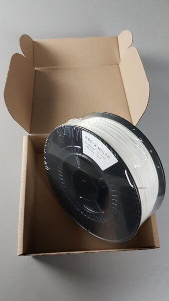 ABS-X | 1kg | Made in EU | 1.75mm Weiss
