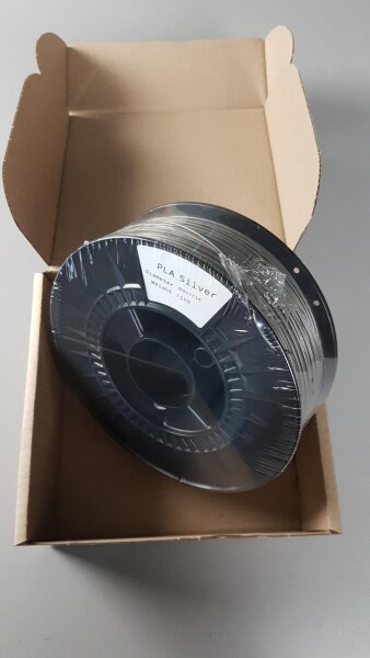 PLA Recycled | 1kg | Made in EU | 1.75mm Silber