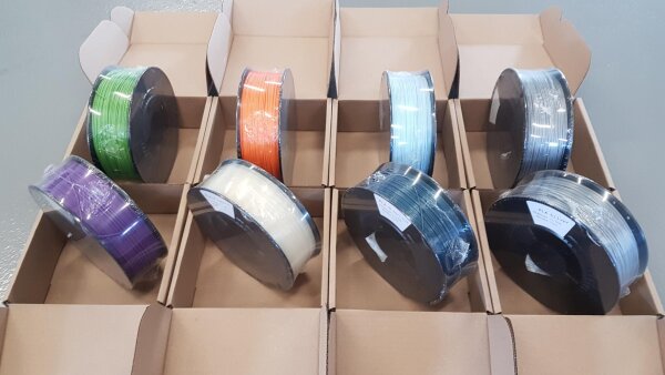 8 x 1kg PLA | MysteryBox | Made in EU | 1.75mm
