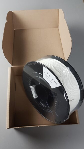 Tough PLA | 1kg | Made in EU | 1.75mm Weiss