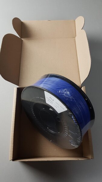 Tough PLA | 1kg | Made in EU | 1.75mm Blau