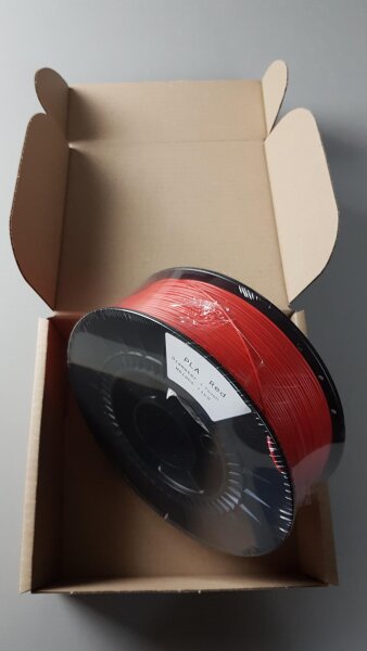 Tough PLA | 1kg | Made in EU | 1.75mm Rot