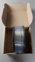 Satin/Silk PLA | 1kg | Made in EU | 1.75mm Silber