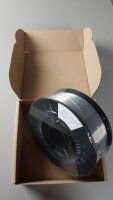 Satin/Silk PLA | 1kg | Made in EU | 1.75mm Silber