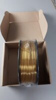 Satin/Silk PLA | 1kg | Made in EU | 1.75mm Gold