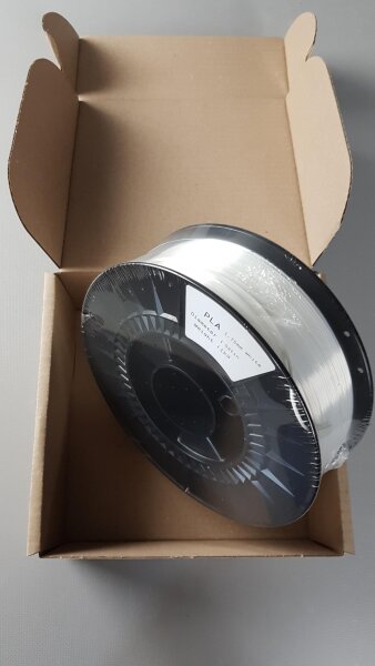 Satin/Silk PLA | 1kg | Made in EU | 1.75mm Weiss