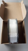 Satin/Silk PLA | 1kg | Made in EU | 1.75mm Weiss