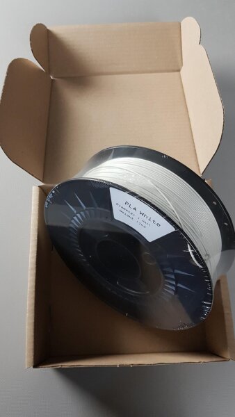 PLA Matt | 1kg | Made in EU | 1.75mm Weiss