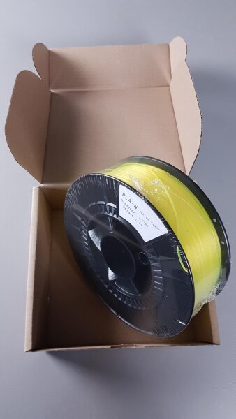 PLA | 1kg | Made in EU | AMS-kompatibel | 1.75mm Neongelb