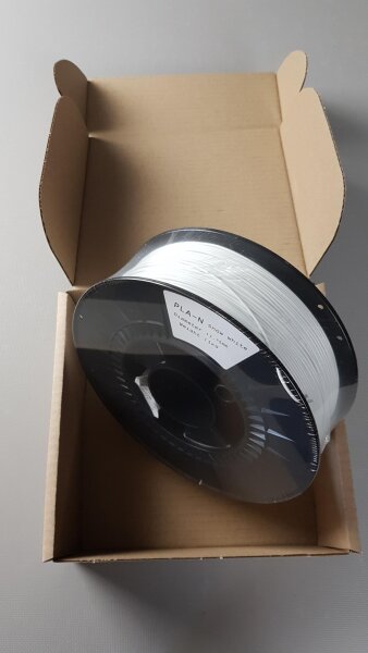 PLA | 1kg | Made in EU | AMS-kompatibel | 1.75mm Schneeweiss