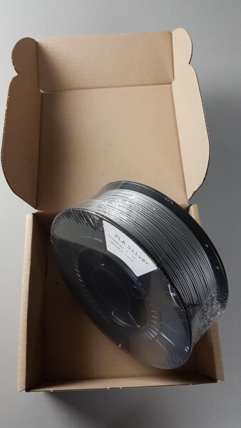 PLA | 1kg | Made in EU | AMS-kompatibel | 1.75mm Silber